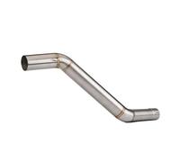 HPZPRPCEW Silencieux D'échappement Modifié Pour Moto Pour CFMOTO NK400 NK650 NK 650 Coude De 51 Mm Raccord Intermédiaire(Style C)