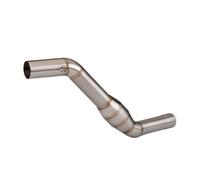 HPZPRPCEW Silencieux D'échappement Modifié Pour Moto Pour CFMOTO NK400 NK650 NK 650 Coude De 51 Mm Raccord Intermédiaire(StyleB)