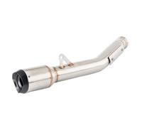 HPZPRPCEW Silencieux D'échappement Moto Avec Collecteur Pour CFMOTO 800MT CF800 CF 800-5A 2021 2022 2023 2024