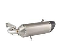 HPZPRPCEW Silencieux D'échappement Pour Moto Et VTT Pour Can-Am Pour Renegade 1000/1000 XXC/XMR 2012 2013 2014-2025 Avec Raccord De Liaison