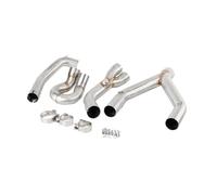 HPZPRPCEW Silencieux D'échappement Pour Moto Pour Aprilia Pour Dorsoduro 750 SMV 750 DD750 DD 750 2008 2009 2010 2011 2012 2013 2014 2015 2016