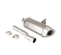 HPZPRPCEW Silencieux D'échappement Pour Moto Tout-terrain Pour Can-Am Pour Outlander 500 650 800 850 1000 2012 2013 2014-2020 2021(Argent)