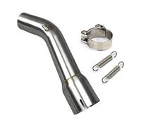 HPZPRPCEW Silencieux Intermédiaire D'échappement Pour Moto Pour Y&amaha FZ1, FZ1-N, FZ1000, FZ 1000 2006 2007 2008 2009 2010 2011 2012 2013 2014 2015