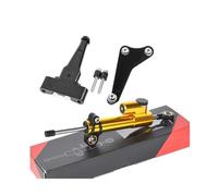 HPZPRPCEW Support D'amortisseur De Direction Réglable Moto Pour Triumph 765R 765RS Et 1200RS Stabilisateur De Sécurité(Model H)