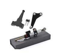 HPZPRPCEW Support D'amortisseur De Direction Réglable Moto Pour Triumph 765R 765RS Et 1200RS Stabilisateur De Sécurité(Model U)