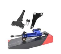 HPZPRPCEW Support D'amortisseur De Direction Réglable Moto Pour Triumph 765R 765RS Et 1200RS Stabilisateur De Sécurité(Model F)