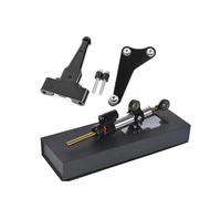 HPZPRPCEW Support D'amortisseur De Direction Réglable Moto Pour Triumph 765R 765RS Et 1200RS Stabilisateur De Sécurité(Model T)