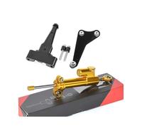 HPZPRPCEW Support D'amortisseur De Direction Réglable Moto Pour Triumph 765R 765RS Et 1200RS Stabilisateur De Sécurité(Model I)