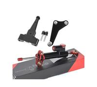 HPZPRPCEW Support D'amortisseur De Direction Réglable Moto Pour Triumph 765R 765RS Et 1200RS Stabilisateur De Sécurité(Model C)