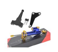 HPZPRPCEW Support D'amortisseur De Direction Réglable Moto Pour Triumph 765R 765RS Et 1200RS Stabilisateur De Sécurité(Model G)