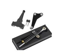 HPZPRPCEW Support D'amortisseur De Direction Réglable Moto Pour Triumph 765R 765RS Et 1200RS Stabilisateur De Sécurité(Model V)