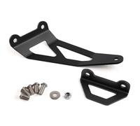 HPZPRPCEW Support Pot D'Échappement Moto Support D'accoudoir Étrier Porte-pied Arrière Bouchon Pour CFMOTO 450MT MT450 MT 450 Pour IBEX Plaque Repose-pied Support