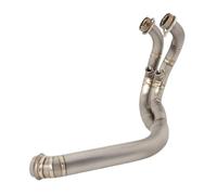 HPZPRPCEW Système D'échappement Avant En Alliage De Titane Pour Moto Pour CFMOTO 800MT 800 MT CF 800-5A 2021 2022