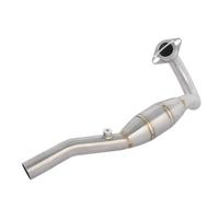 HPZPRPCEW Système D'échappement De Moto À Enfiler Collecteur Tuyau De Liaison Avant Silencieux Modifié Pour CRF250L ABS Rally 2017 2018 2019 2020