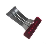 HPZPRPCEW Troisième Feu Stop Arrière Surélevé Rouge Et Noir 68048581AA Pour Jeep Pour Wrangler JK 2007 2008 2009 2010 2011-2017 2018