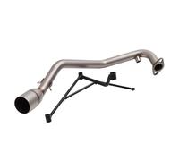 HPZPRPCEW Tuyau D'échappement Avant Pour Moto Pour Sym Pour Jet X 125/150/200 Accessoires Modifiés En Acier Inoxydable