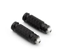 HPZPRPCEW Universal 8mm Pour Ducati Pour Monster 696 796 1100 S2R S4R S4RS Pédale De Motocyclette Repose Pieds Arrière FootPeg(NOIR)