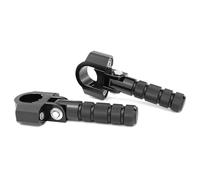 HPZPRPCEW Universel Motocyclette Levier Vitesse Levier Changement Plaque Pied Pédale Démarrage Patins Pied Accessoires Pour Barre Garde 26mm-31mm(Item 1)
