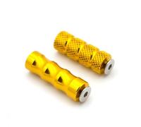 HPZPRPCEW Universelle M6 Pédale Moto CNC Racing Levier De Vitesse Frein Manchon Repose-pieds(Or)