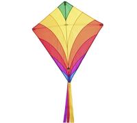 HQ 1 ligne Cerf-volant Eddy Rainbow Envergure (détails) 680 mm Force du vent supportée 2 - 5 bft