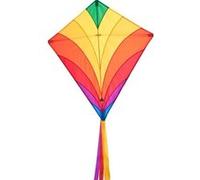 HQ 1 ligne Cerf-volant Eddy Rainbow Envergure (détails) 680 mm Force du vent supportée 2 - 5 bft Multicolore G