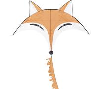 HQ 1 ligne Cerf-volant Fox Kite Envergure (détails) 1450 mm Force du vent supportée 2 - 4 bft
