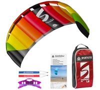 HQ Kites – Flyer matelas double – Symphony Pro 1.8 – Rainbow 180 cm – Jaune G