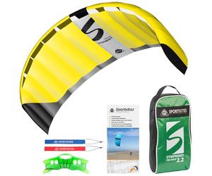 HQ 117741 Symphony Pro 2.2 Tapis de Direction Jaune Fluo
