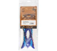 HQ 120440 Dyneema Quad-Winderset, Hi-tech 50kp Dyneema Lin (bleu) 4 x 20 m sur treuil Pro, fabriqué en Allemagne, accessoires