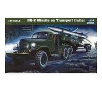 Hq-2 Guideline Missile W/loading Cabin - 1:35e - Trumpeter G