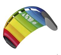 HQ 2 lignes Aile de traction Symphony Beach 1.3 Envergure (détails) 1300 mm Force du vent supportée 2 - 6 bft