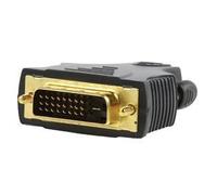 HQ - Adaptateur vidéo - HDMI femelle pour DVI-D mâle