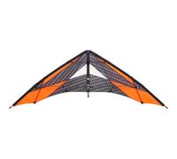 HQ Arrow S Fireline - Cerf-Volant Acrobatique 2 Lignes - Speed Kite Expert - Cadre Carbone - Pilote Confirmé - Vent jusqu'à 60 km/h - Livré Nu (sans Lignes ni Poignées)