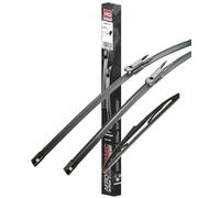 HQ Automotive Kit de balais d'essuie-glace avant et arrière pour Mercedes W169 (2004-2012) Ad32-623|Hq12D