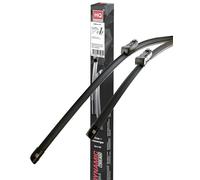 HQ Automotive Kit de remplacement de balais d'essuie-glace avant pour Fiat Doblo III MPV (2022 et versions ultérieures)