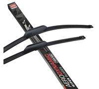 HQ Automotive Kit de remplacement de balais d'essuie-glace avant pour Fiat Grande Panda Hatchback (à partir de 2024)