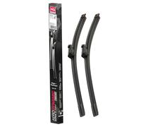 HQ Automotive Kit de remplacement de balais d'essuie-glace avant pour Tesla Model X SUV (2021 et versions ultérieures)