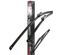 HQ Automotive Kit de remplacement d'essuie-glace avant et arrière pour Honda ZR-V SUV (2023 et versions ultérieures)