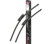 HQ Automotive Kit de remplacement pour balai d'essuie-glace avant Citroën Relay Van (2016 et plus)