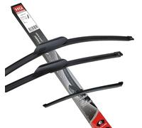 HQ AUTOMOTIVE Lot de 3 balais d'essuie-glace de rechange avant et arrière pour BMW Série 1 F40 à hayon de mai 2019 et plus | Modèle : ADG71-621|HQ3A14