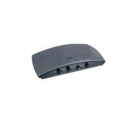 HQ AVSWITCH-22 - Commutateur moniteur / audio - 4 x HDMI - de bureau