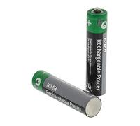 HQ Batterie de rechargeable NiMH AAA Lot de 700 mAh, 2 dans un blister, hqhr03-700/2B