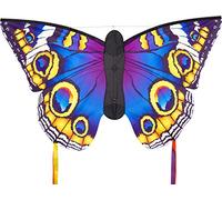 HQ Butterfly Kite Buckeye L Cerf-Volant Bleu