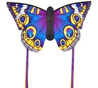 HQ Butterfly Kite Buckeye L Cerf-Volant Bleu