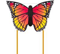 HQ - Butterfly Kite Monarch L - Cerf-Volant, 106544, Rouge