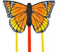 HQ - Butterfly Kite Monarch R - Cerf-Volant, 100306, Orange