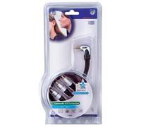 HQ - Câble vidéo/audio - mini jack 4 pôles (M) pour phono RCA x 3 (M) - 1.5 m - double blindage - noir