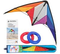 HQ - Calypso II Rainbow R2F - Cerf-Volant, 112322, Multicolore