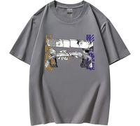 HQ!! Casual T-Shirt Karasuno High Short Sleeve Blouse Kageyama Tobio Pullover Harajuku Hinata Shoyo Tops Manches Courtes(Medium)