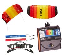 HQ Cerf-Volant Aile Symphony Plage II 1.3 Mangue Ligne de Dragon 130x57 CM R2F